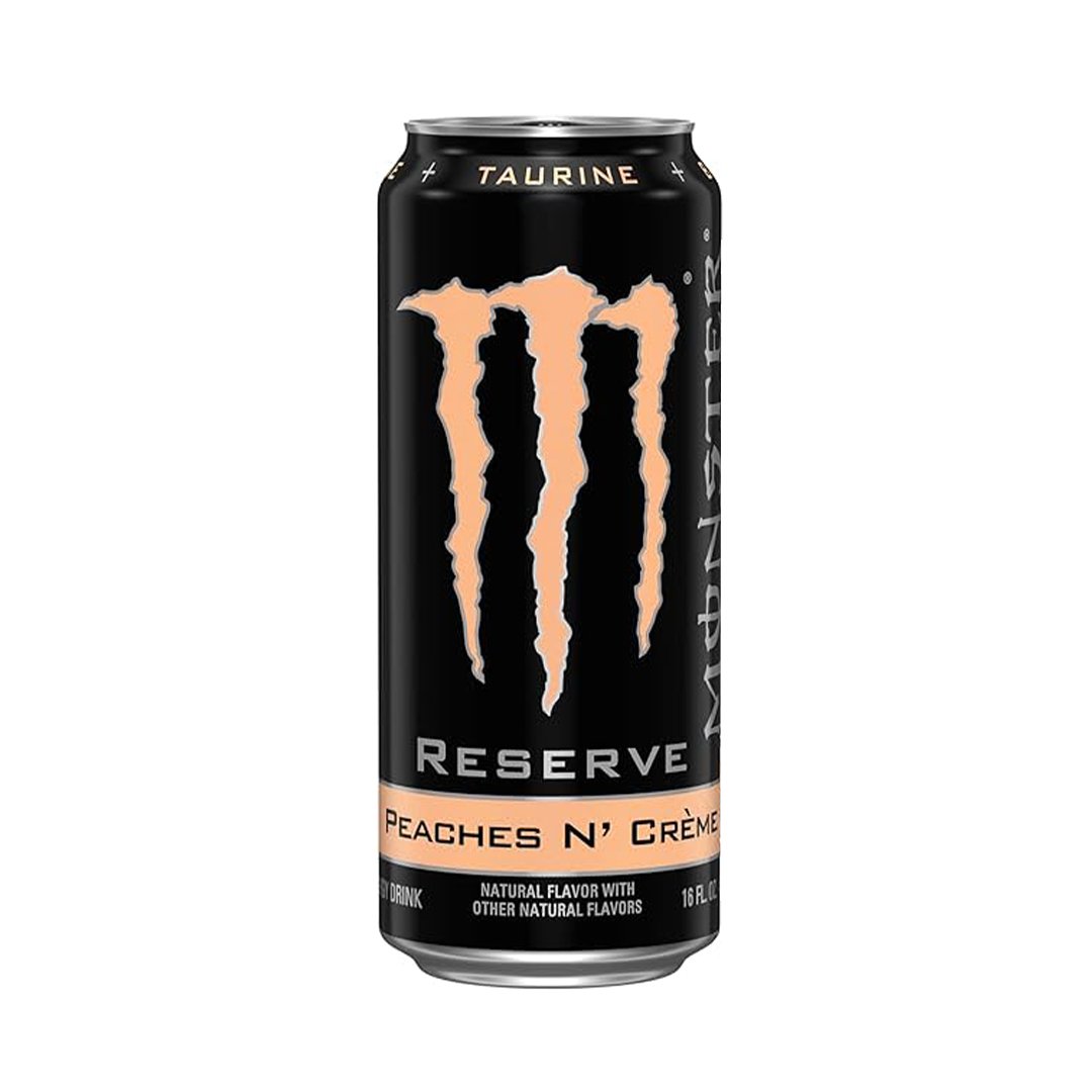 Monster Energy Reserve Peaches N Creme