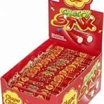 Chupa Chups Stix Cherry : se pensi che Chupa Chups produca solo lecca-lecca e gomme da masticare ti sbagli. Anche Chupa Chups prepara questi deliziosi stix. Sono meravigliosamente gommosi e pieni di sapore di ciliegia. Questi bastoncini di ciliegia Chupa Chups sono confezionati singolarmente, perfetti per i bambini da inserire negli zainetti delle merende.
