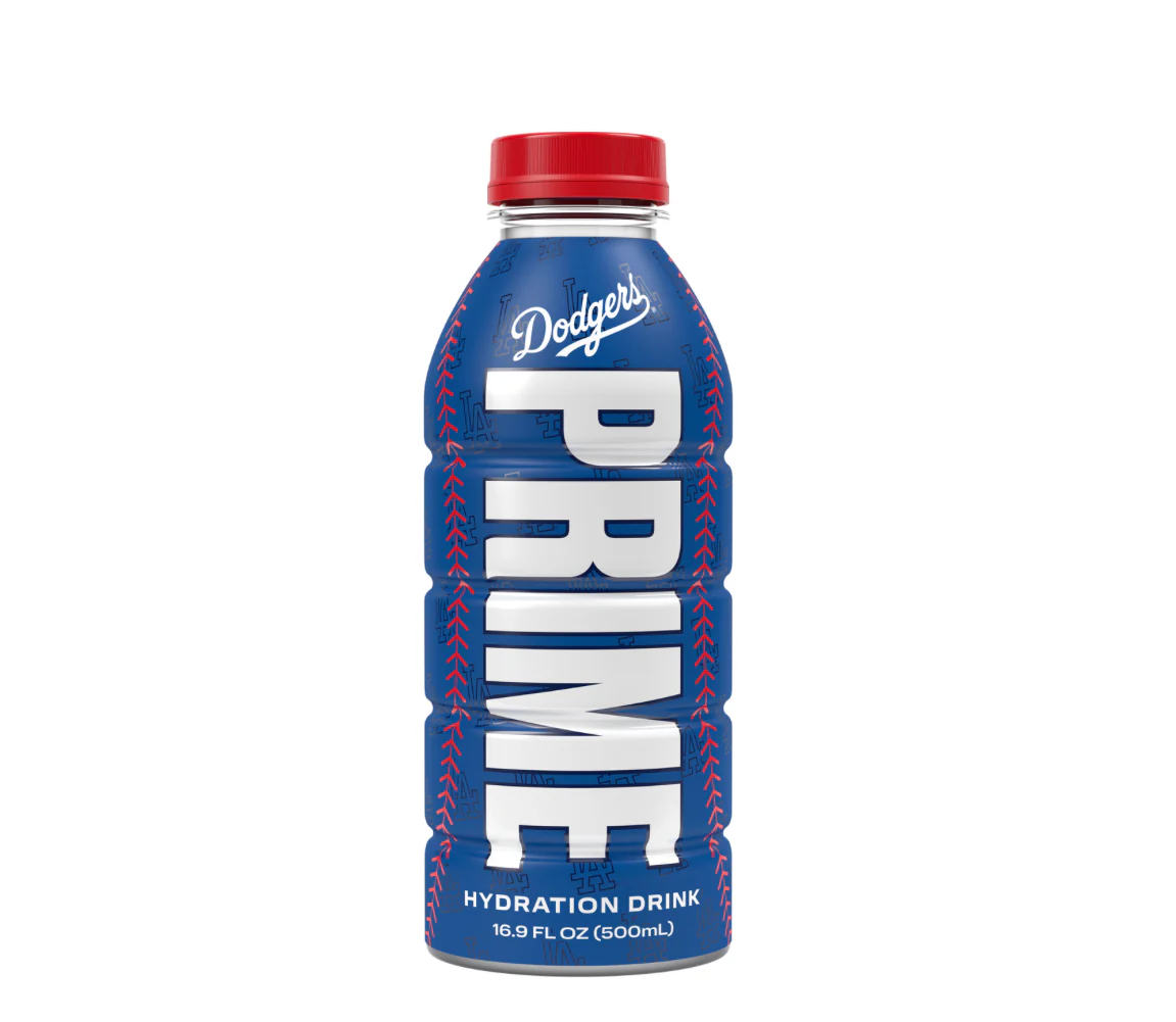 Prime Hydration LA Dodgers Blue