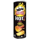 Extra caldo, extra delizioso! Pringles Hot Flamin Cheese è uno snack croccante per chi lo ama piccante. Un condimento piccante al sapore di formaggio e peperoncino rende le patatine croccanti impilate piccanti e deliziose. Una sfida impegnativa che ogni fan del peperoncino dovrebbe provare.