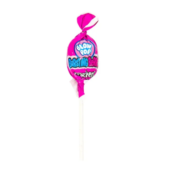 charms blow pops bursting Berry Charms Blow Pops Bursting Berry : dolci lecca lecca al gusto di frutti di bosco. Questi Lollipop hanno 2 gusti in 1: scegli tra mirtillo, lampone, ciliegia nera, fragola e more, frutti tropicali. Il prezzo indicato è per singolo pezzo.