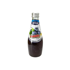 Questa bevanda ai semi di basilico e mirtilli oltre ad essere sana è la bevanda perfetta per dissetarsi. I semi di basilico hanno una serie di benefici per la salute e aiutano a ridurre lo stress e il colesterolo, facilitando anche la digestione. Basil Seed Blueberry RIVA l ’hai mai provata?
