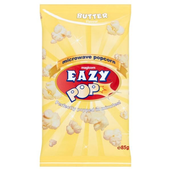 Eazy Pop Butter Popcorn Eazy Pop Butter Popcorn