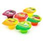 Tropi Cup 1.pz gel Frutta 13 gr in coppetta con pezzetti di cocco. Viene venduta 1 coppetta ai gusti di Ananas, Uva, Mela, Fragola, Mango, Pesca. Sono molto gelatinose, buone, un nuovo trend su Tik Tok.