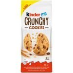 kinder Crunchy Cookies 136g. Il gusto ineguagliabile del cioccolato Kinder in un solo biscotto. I deliziosi biscotti croccanti per bambini sono una vera delizia per grandi e piccini. Attendo con ansia i biscotti croccanti al forno con fini pezzi di cioccolato bianco e cioccolato al latte. Una delizia unica da provare assolutamente.