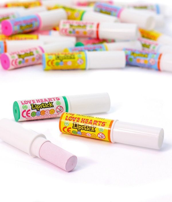 Swizzels Love Hearts Candy Lipsticks Swizzels Love Hearts Candy Lipsticks