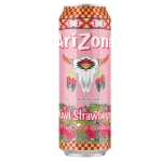 Arizona Kiwi Strawberry (edizione US). Tutto l'aroma ed i benessere del tè  in questa versione, aromatizzata al dolce sapore di fragola e kiwi. Anche questa volta Arizona ci delizia con una bevanda unica ed originale. 