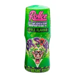 Dr Sour Roller Candy Apple Extreme Sour lecca legga con roll da 40 gr. Goditi il gusto estremamente aspro ma dolce del Dr. Sour Roller Candy Alla Mela Verde. Questo delizioso Lecca Lecca Quasi Infinito, offre un perfetto equilibrio tra dolce ed aspro che delizierà sicuramente le tue papille gustative. Con un peso di 40 g, è lo snack ideale da portare in viaggio o da condividere con amici e familiari.