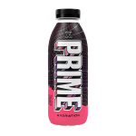Prime Hydration X Pink 500 ml . La perfetta combinazione di sapore e funzionalità. Logan Paul e KSI stanno cambiando il modo in cui rinfreschi, rifornisci e fai rifornimento*. Aroma al nuovo gusto di Fragola e Limone, senza zuccheri aggiunti. Edizione Limitata.