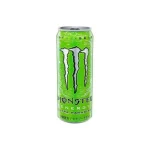 Monster Ultra Paradise JAP: " l'energia di Monster incontra la freschezza di mela verde e kiwi. Un'esplosione di gusto e vitalità ti aspetta su. Gustala fredda e prendi il volo. Naturalmente senza zucchero.Versione Nipponica da 355 ml.