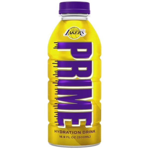 Prime Hydration LA Lakers 500Ml Prime Hydration LA Lakers 500Ml