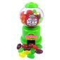 Crazy Candy Factory Jelly Bean Machine. Le macchine per caramelle gommose sono una novità dolce molto popolare. Ogni macchina per caramelle gommose contiene una selezione di caramelle gommose che devono essere rilasciate prima di essere mangiate. Inoltre svitando la sfera, potrai ricaricare il distributore di altre Jelly Belly Gommose. Crazy Candy Factory Jelly Bean Machine è il regalino perfetto per ogni occasione.