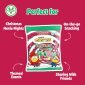 Swizzels Minions Christmas Chew Bag da 140 gr. Con due nuovi gusti: fragola e mirtillo e lampone e ribes nero. Barrette masticabili vegane. Mini barrette masticabili ai gusti di frutti di bosco misti, di Swizzels. Un mix di fragola e mirtillo e lampone e ribes nero, queste caramelle sono disponibili in una confezione che raffigura i 