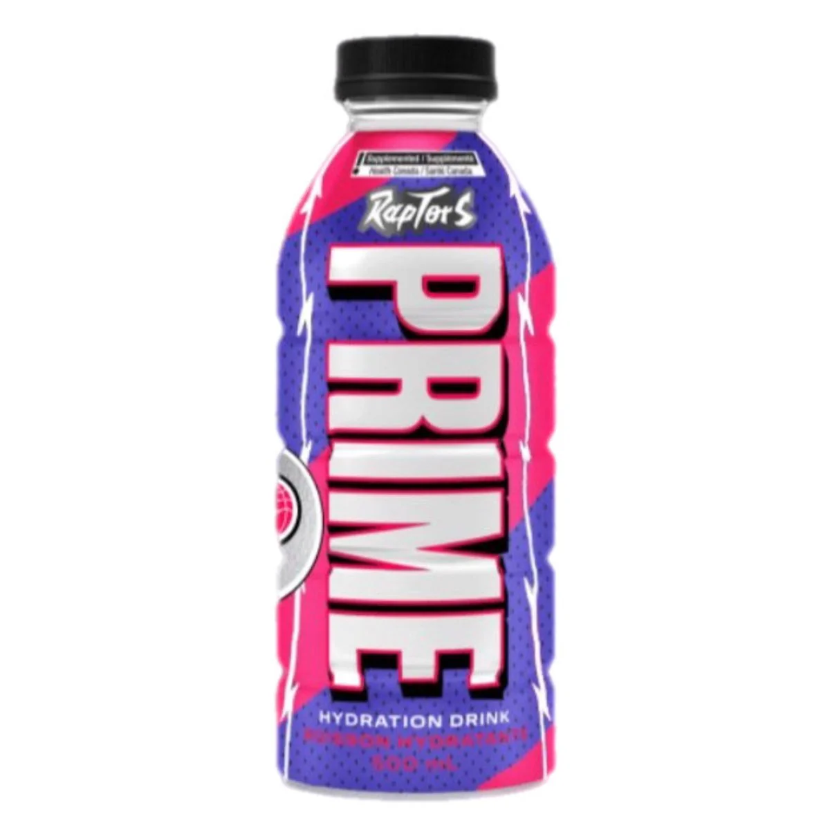 Prim Purple Prime Hydration Toronto Raptors V2 Purple 500 ml