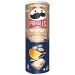 Pringles Passport Flavours French Style Black Truffle & Butter uniscono il gusto nobile e terroso del tartufo nero al burro cremoso. Questa sofisticata combinazione crea un aroma intenso e lussuoso e un'esperienza di gusto unica. Perfetto per chi vuole portare a casa un pezzetto della cultura francese del piacere con ogni boccone.