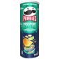 Pringles Passport Flavours Thai Style Green Curry nuova edizione limitata della famiglia Pringles Passport. Questa offerta unica e limitata è la famosa salsa Thai Green Curry realizzata con peperoncini verdi piccanti, scalogno e varie erbe. L'armoniosa combinazione di spezie e note cremose assicura un'esperienza di gusto autentica. Perfetta per chiunque ami i sapori esotici e voglia essere trasportato in Thailandia attraverso delizie culinarie.