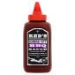 La salsa barbecue Red's BBQ Sauce Kansas City è un salvatore della carne. Grande sapore con un tocco affumicato. Ottima come intingolo o usata sulle costolette di maiale, battezzata con Red's Barbecue Glorious Pork Rib Rub. Benedici la tua carne con il vero sapore del barbecue. Amen! Dolce e affumicato piacere del barbecue, Grado di piccantezza: delicato, Paradisiaca con costolette, hamburger, patatine fritte, qualsiasi cosa, Adatta a vegetariani e vegani