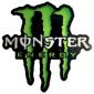Monster Sticker (cm 13x13)