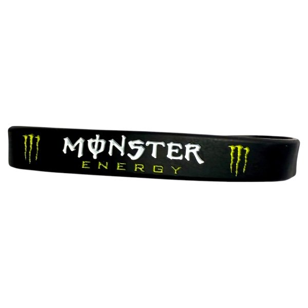 Monster Braccialetto Unisex Monster Braccialetto Unisex di silicone, circonferenza 20 cm. Adatto ad ogni polso, ad eccezioni di bambini. Pochi pezzi disponibili. In caso di reso, le spese di spedizione sono a carico del cliente.
