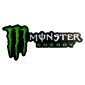 Monster Sticker (cm 18x8)