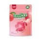 Amos Peelerz Gummy Peach ti regala il piacere di un'esperienza interattiva di sbucciatura di queste mini caramelle alla frutta, aggiungendo un tocco giocoso alla tua routine di spuntini. Sembra una fetta di mango sbucciato e ha letteralmente il sapore di pesca realizzato con vero succo di frutta e lasciati conquistare dal gusto autentico della frutta infusa in ogni caramella gommosa, con uno strato esterno morbido e rimbalzante e un centro di gel solido per una masticazione soddisfacente. GLUTEN FREE