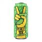 I design dai colori vivaci delle lattine di Peace Tea le fanno davvero risaltare tra la folla. Peace Tea Green Tea non contiene aromi artificiali, conservanti o coloranti. Ti incoraggiano a compiere atti di gentilezza casuali in modo selvaggio, spontaneo e gioioso! I design dai colori vivaci delle lattine di Peace Tea le fanno davvero risaltare tra la folla. Peace Tea Green Tea non contiene aromi artificiali, conservanti o coloranti. Ti incoraggiano a compiere atti di gentilezza casuali in modo selvaggio, spontaneo e gioioso! 