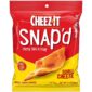L'ora della merenda è più divertente con Cheez-It Snap'd Double Cheese, gli snack al formaggio super sottili e croccanti, cotti al forno e ricchi di un intenso sapore di formaggio. Con il 100% di vero formaggio dentro e fuori, e una spolverata sulla superficie, i cracker Cheez-It Snap'd Double Cheese sono irresistibilmente al formaggio. Questi snack Snap'd sono deliziosamente sottili e croccanti per una croccantezza extra a ogni morso.