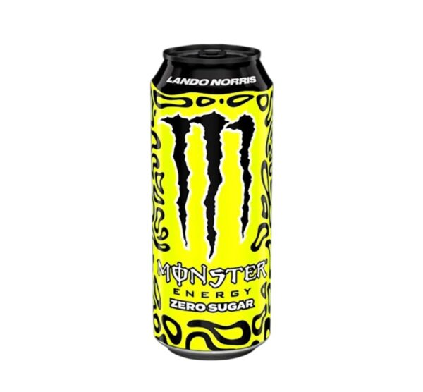 Il campione di Formula 1 Lando Norris ha collaborato con Monster Energy per creare il nuovo Monster Lando Norris Zero Sugar dal gusto unico. Il nuovo liquido combina la potente miscela Monster Energy con un gusto unico e rinfrescante di Melone e Yuzu. Con un profilo aromatico unico e un design speciale dedicato alla stella della F1, non perdetevi il nuovo Monster Lando Norris Zero Sugar.