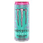 Monster Energy Ultra Vice Guava Zero Sugar 355 ml. Miami ha tutto, energia latina strabiliante, gare di prim'ordine dalla NASCAR alla F1 e spiagge di livello mondiale con i club più alla moda proprio sulla sabbia. Che tu sia un festaiolo esagerato o un combattente del crimine sotto copertura in abito pastello, maglietta e mocassini, devi rimanere pieno di energia. Da South Beach a Calle Ocho, avere un bell'aspetto e sentirsi bene è ciò che conta. Con zero zuccheri che ti appesantiscono, il gusto fresco della guava perfettamente maturata e la nostra miscela Monster Energy famosa in tutto il mondo, Ultra Vice Guava ti copre.