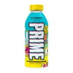 Prime Hydration SourNova. ​Offre un sapore rinfrescante al gusto agrumi, frutti di bosco, uva e mela. Perfetto per rimanere idratati durante qualsiasi attività. Contiene Elettroliti, sali minerali, vitamine. Non Contiene Caffeina.