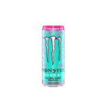 Monster Energy Ultra Vice Guava Zero Sugar 355 ml. Miami ha tutto, energia latina strabiliante, gare di prim'ordine dalla NASCAR alla F1 e spiagge di livello mondiale con i club più alla moda proprio sulla sabbia. Che tu sia un festaiolo esagerato o un combattente del crimine sotto copertura in abito pastello, maglietta e mocassini, devi rimanere pieno di energia. Da South Beach a Calle Ocho, avere un bell'aspetto e sentirsi bene è ciò che conta. Con zero zuccheri che ti appesantiscono, il gusto fresco della guava perfettamente maturata e la nostra miscela Monster Energy famosa in tutto il mondo, Ultra Vice Guava ti copre.