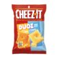Due formaggi decisi, un cracker imbattibile. Cheez-It Duoz combina il dolce formaggio cheddar classico con il formaggio svizzero. Se sei un amante del formaggio, questo pacchetto fa proprio al caso tuo.