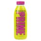  Prime Hydration Erling Haaland da 500 ml. ​Offre un sapore rinfrescante al gusto limonata alla fragola. Perfetto per rimanere idratati  durante qualsiasi attività. Contiene Elettroliti, sali minerali, vitamine. Non Contiene Caffeina.