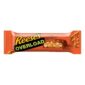 Reese's Overload offre cinque strati di bontà dolce e salata che non ti chiedono compromessi. Pretzel croccanti, burro d'arachidi cremoso, arachidi salate e caramello dolce, il tutto ricoperto da una copertura di cioccolato al latte.