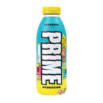 Prime Hydration SourNova UK. ​Offre un sapore rinfrescante al gusto agrumi, frutti di bosco, uva e mela. Perfetto per rimanere idratati durante qualsiasi attività. Contiene Elettroliti, sali minerali, vitamine. Non Contiene Caffeina.