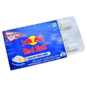DENTYNE RED BULL SUGAR FREE GUM - immagine 1