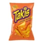 Takis Intense Nacho Non Spicy, deliziosi riccioli di tortillas al gusto di formaggio. Questa variante unica delle famose Takis è perfetta per chi preferisce godersi il sapore intenso del nacho senza il piccante. Perfetti per ogni occasione, questi riccioli croccanti sapranno soddisfare la tua voglia di snack gustosi.