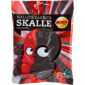 BUBS Skalle raspberry flavored 90g. Lampone/Liquirizia è un classico svedese che combina il dolce del lampone con il salato della liquirizia in perfetto equilibrio. La consistenza morbida e gommosa lo rende una delizia per tutti gli amanti del dolce e del salato. Il prodotto è completamente vegano e senza gelatina.