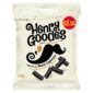 Henry Goode's Superbly Soft Black Liquorice 140 gr. Immergiti nel mio mondo incredibilmente fantasioso di curiosità e meraviglia. Tutt'altro che ordinaria, la mia liquirizia nera super morbida è così deliziosamente stuzzicante e ricca di sapore che ti lascerà a bocca aperta. Forza... lasciati andare ed esplora le mie deliziose creazioni. Queste bustine di liquirizia nera super morbida di Henry Goode offrono un ottimo rapporto qualità-prezzo, con queste confezioni a prezzi scontati.