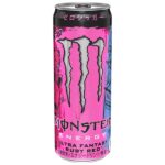 In Monster sogniamo sempre cose nuove e a volte rompiamo completamente le convenzioni. Entra in Monster Ultra Fantasy Ruby Red. Non troppo dolce, non troppo aspro, ha un gusto fresco di agrumi che ti lascerà a bocca aperta. Sebbene sia leggero e facilissimo da bere, è importante per le prestazioni. Ricco di tutta la leggendaria miscela Monster Energy che ti aspetti. Ha zero zuccheri e solo 10 calorie. Imported from JPN