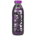 Prime Hydration KSI THE NIGHTMARE 500 ml Bottle Made in UK. Offre un sapore rinfrescante al gusto di crema alla fragola. Prime è stato sviluppato per colmare il vuoto tra il gusto eccezionale e la funzionalità. Prime è la spinta perfetta per ogni impresa. Con aromi audaci e dissetanti per aiutarti a rinfrescarti, reintegri e rifornirti. Prime contiene 10% Acqua di Cocco 250 mg BCAA Vitamine del gruppo B Antiossidanti Senza Glutine Senza Caffeina.
