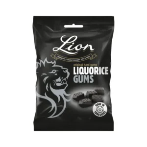 Lion Liquorice Gums Original 130 gr. Caramelle gommose al gusto di liquirizia dura. Scopri queste caramelle gommose al gusto di liquirizia dura, in confezione da 130 gr. Direttamente dal Regno Unito per tutte le amanti della liquirizia senza compromessi.