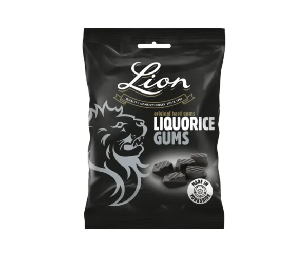 lion liquorice gums Lion Liquorice Gums Original 130 gr. Caramelle gommose al gusto di liquirizia dura. Scopri queste caramelle gommose al gusto di liquirizia dura, in confezione da 130 gr. Direttamente dal Regno Unito per tutte le amanti della liquirizia senza compromessi.