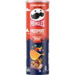 I Pringles Passport Flavours Turkish Style Kebab uniscono il classico e insostituibile sapore del kebab alle patatine Pringles. Questa sofisticata combinazione crea un aroma intenso e lussuoso e un'esperienza di gusto unica. Perfetti per chi desidera portare a casa un pezzo di piacere turco a ogni morso.