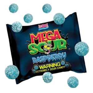 Barnetts Mega Sour Raspberry da 104 gr. Cerchi una caramella che ti lasci a bocca aperta? Ecco le Barnetts Mega Sour Fruits Candy, le caramelle più aspre del mondo che stanno conquistando TikTok e gli amanti delle caramelle. Perfette per chi ama il brivido, gli amanti dell'aspro e chiunque voglia aggiungere un tocco di brio alla propria routine di spuntini, queste iconiche delizie sono più di una semplice caramella: sono una sfida. Ogni pacchetto contiene 13 caramelle aspre al Lampone