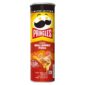Pringles Korea BBQ Lovers Pizza unisce il sapore della pizza barbecue alle patatine Pringles. Questa sofisticata combinazione crea un ricco e lussuoso aroma di formaggio e carne barbecue, per un'esperienza di gusto unica. Perfetta per chi desidera portare a casa un pezzo di delizia unica coreana a ogni morso. 