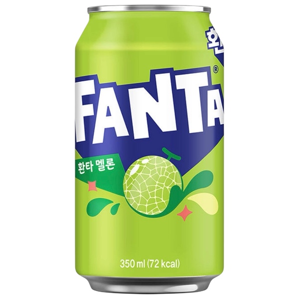 Fanta Melon Korea è un gusto esclusivo e unico di Fanta Korea con aroma di melone. Questa Fanta è realizzata con il succo delle melone più saporite, risultando nella perfetta combinazione di dolce e rinfrescante. Fanta Melon Korea è un gusto esclusivo e unico di Fanta Korea con aroma di melone. Questa Fanta è realizzata con il succo delle melone più saporite, risultando nella perfetta combinazione di dolce e rinfrescante.
