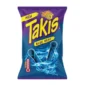 Takis Blue Heat 100 gr Bimbo. Se ami gli snack con un carattere forte, i Takis Blue Heat (spagnoli) sono quello che fa per te. Ogni morso racchiude un'esplosione di gusto piccante, data dal chili, e una nota di freschezza e acidità, grazie al lime, offrendo una combinazione perfetta per le tue pause snack. Con il loro sorprendente colore blu, questi snack sono perfetti per aggiungere un tocco di originalità. Deliziosi da soli o condivisi con gli amici, rendi le tue pause indimenticabili con i Takis Blue Heat.