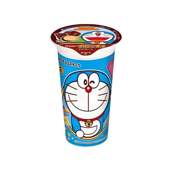 Doraemon Biscotti di Mais al Cioccolato 37 gr. biscotti Doraemon sembrano davvero appetitosi, e il fatto che la confezione includa il famoso personaggio di Doraemon lo rende ancora più affascinante. Se i biscotti sono croccanti e al cioccolato, devono essere un vero piacere per chi ama gli snack dolci ma con una texture interessante.