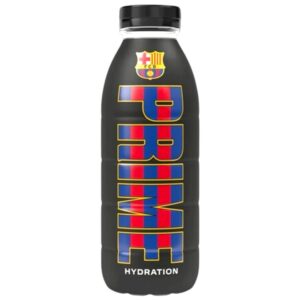 Prime Hydration Barcellona V2 da 500 ml. Questa nuova edizione limitata ha il gusto di frutto del drago e açai. Ti aiuta a rimanere fresco e forte, senza zucchero e con un sapore delizioso. PRIME è la bevanda idratante creata dagli YouTuber KSI e Logan Paul. Con sapori audaci e dissetanti per rinfrescare, reintegrare e ricaricare le batterie, PRIME è la carica perfetta per qualsiasi impresa. Questa è un'edizione esclusiva e limitata, non verrà mai più rilasciata! Approfittatene finché potete!